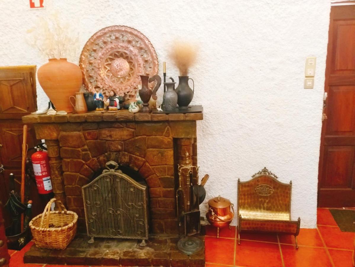 Casa Dos Sequeiras Villa มอนซานโต ภายนอก รูปภาพ